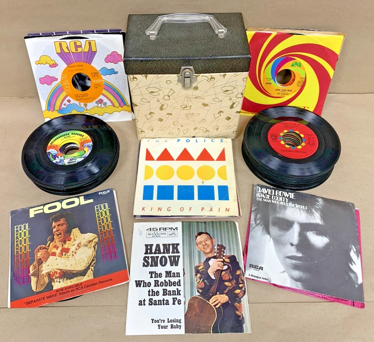 デビッド・ボウイー／ドゥ・エニイシング・ユー・セイ パイレコード盤