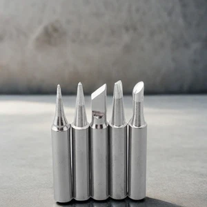 Achieve Great Soldering Results with 5pcs Soldering Iron Tip Replacement Set - Picture 1 of 16