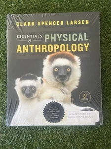 Essentials of Physical Anthropology (Third Edition) 3rd Edition Paperback -New - Picture 1 of 1