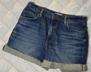 Women's Wrangler Shorts, Retro Size 32, Average  Cutoff, High Rise - Picture 1 of 12