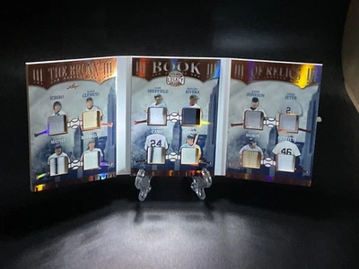 2025 Bronx Legacy -Bronze book of relics /30 ichiro clemens jeter rivera # BR-1 - Image 1 of 4