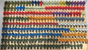 HALO Huge lot of MEGA BLOKS 700+ CLASSIC Spartan FIGURES Mark IV VI Grenadier + - Picture 1 of 19