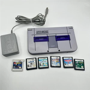 Nintendo New Nintendo 3DS XL SNES Edition Gray 4 GB Handheld Console (NTSC) - Picture 1 of 7