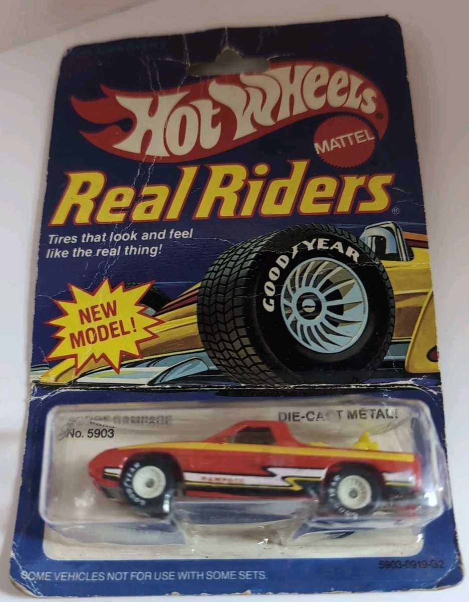 Hot Wheels Hot Wheels Real Riders 1983 Vehicle Year Vintage