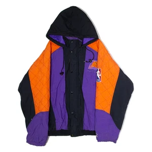 Chaqueta de Colección Starter Phoenix Suns NBA Aislada Para Hombre Negra Años 90 EE. UU. Con Capucha XL - Imagen 1 de 6