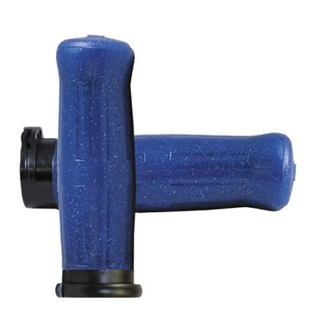 Empuñaduras para botellas de Coca-Cola Avon Old School Blue Spark #OLD-69-AZUL Harley Davidson Foto 1 de 1