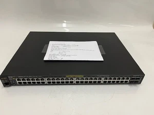 J9772A HP Aruba 2530-48G POE 48 Port Managed Switch, Inc VAT & warranty - Picture 1 of 1