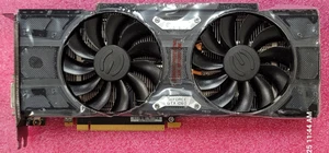 EVGA Nvidia GeForce GTX 1060 6GB DDR5 Gaming Card GPU HDMI DP DVI PCI-E #AX68 - Picture 1 of 9