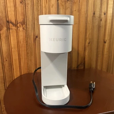 Keurig K-Mini Single Serve K-Cup Pod Kaffeemaschine weiß - Bild 1 von 4