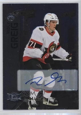 2023 Skybox Metal Universe Rookies Silver 34/399 Ridly Greig #162 Rookie Auto RC - Image 1 of 3