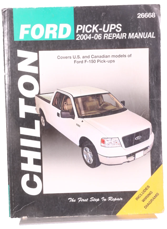 Ford F-150 Service Shop Repair Manual 2006 2005 2004 Foto 1 de 1