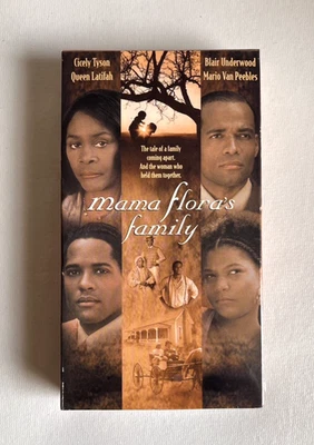 Mama Flora's Family: Cicely Tyson Mario Van Peebles 1999 VHS New Sealed Foto 1 de 4