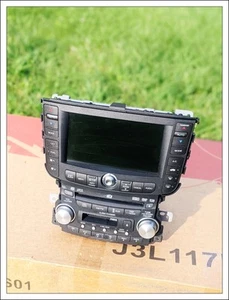 ✅ Acura TL 07-08 Navigation Display Climate Control, Tuner, radio, AM FM OEM - Picture 1 of 14