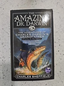 CHARLES SHEFFIELD pb The Amazing Dr. Darwin - Picture 1 of 2