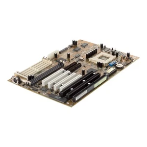 Motherboard GIGABYTE GA-586TX Socket 7 Sdram / Fpm / Edo Dram PCI Isa Baby-At - Picture 1 of 3