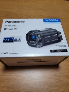 Panasonic HC-W850M Digital Video Camera Recorder Camcorder 64GB Black Used - Foto 1 di 4