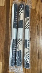 Spoonflower art Deco Cranes Lot Of 3 2’x9’ Pre pasted Removable Wallpaper Rolls - Picture 1 of 7