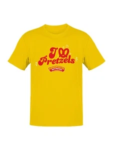 Camiseta para hombre Super Pretzel I Love Pretzels con licencia oficial - Imagen 1 de 6