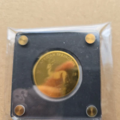 Gold 1/200 oz  Springbock 2019 - Bild 1 von 2