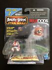 ANGRY BIRDS STAR WARS Ewok Wicket Warrick and Shock Trooper TELEPODS 2 Pack