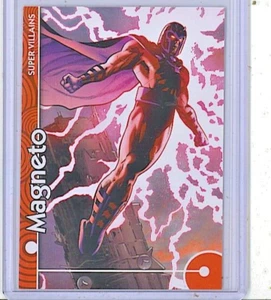 Magneto 2013 Fleer Retor Marvel Super Villian - Picture 1 of 1
