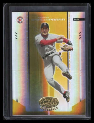 2004 Leaf Certified Materials Mirror Gold 144 Nomar Garciaparra 22/25 - Image 1 of 2
