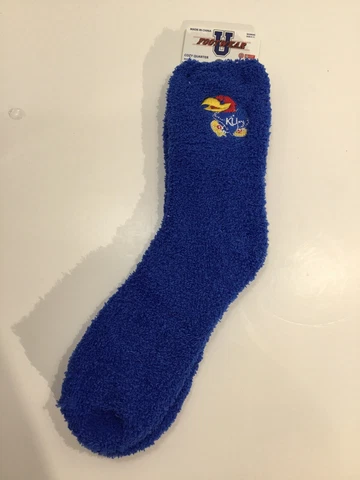 U Footwear KU Kansas University Jayhawks Basketball Cozy Quarter W 9-11 Cover