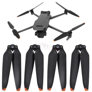 4pcs Low-Noise Quick-Release 9453F Propellers Props For DJI Mavic 3 Drone Orange - Picture 1 of 12