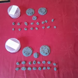 2 x Warhammer Citadel Basing Kit sets Resin Tubs 2012 mint GW 99469999023 - Picture 1 of 3