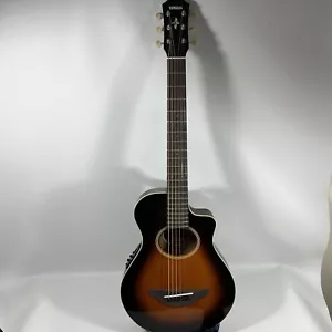 Yamaha APXT2 3/4" Size Acoustic Tobacco Brown Sunburst Used - Picture 1 of 7