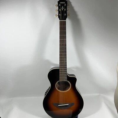 Yamaha APXT2 3/4" Size Acoustic Tobacco Brown Sunburst Used - Image 1 of 4