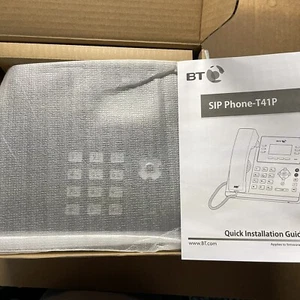 Yealink SIP-T41P Corded VoIP Desk Phone - Picture 1 of 4
