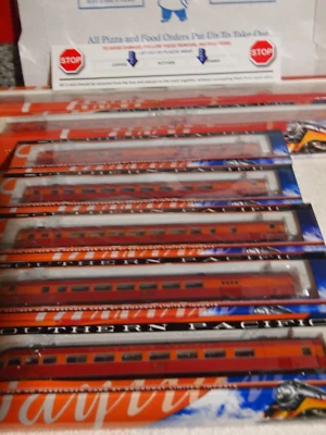 BROADWAY LTD.-S.P.DAYLIGHT GS-4 WITH 10 BWL S.P. DAYLIGHT CARS NEW w/0BSERVATI0N - Image 1 of 4