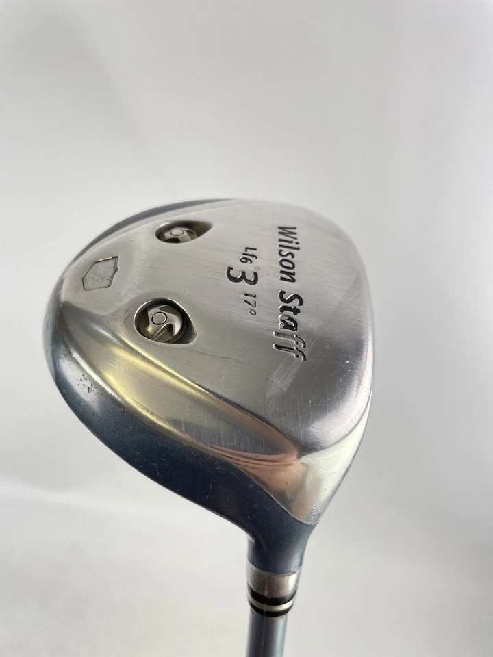 Wilson Staff Ladies 3 Wood LF6 17* Ust Ladies Graphite /Right /New Grip /7539 - Image 1 of 4