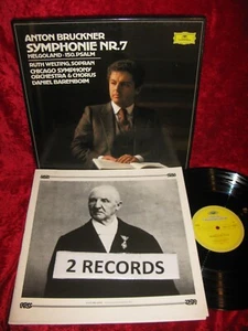 1980 GERMAN NM 2 LP DGG 2707 116 STEREO Anton Bruckner, Chicago Symphony Orchest - Picture 1 of 1