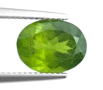 Hermoso Granate Hidrogrosular Verde 4.04ct 100% Tierra Natural Extraído Rusia Foto 1 de 4