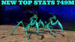 🔥ARK Survival Ascended PvE PC/XBOX/PS5 NEW Top Stats Mantis Tron 749m ASA - Picture 1 of 7