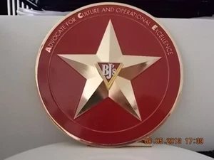 BJ's Restaurants ACE award 6 inch Medallion - Picture 1 of 1