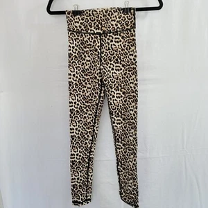 Zyia Active Sz 2 Leopard Brilliant Scrunch What Hi Rise 7/8 24” leggings - Picture 1 of 8