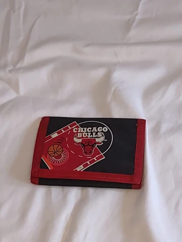 Chicago Bulls 1994 Vintage NBA Basketball Wallet Very Good Condition Classic 90s Cover
