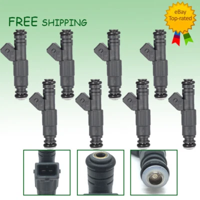 Juego de 8 inyectores de combustible OE 0280155746 para Ford Mustang GT 1986-1995 5,0 L LX V8  Foto 1 de 4