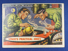 1957 Topps Space Cards - #22 "Space's Practical Jokes" - VG Condition