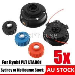 5X Bump Feed Head For Ryobi, Homelite, McCulloch, MTD Bent Shaft Line Trimmers A - Picture 1 of 11