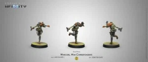 Infinity: Non-Aligned Armies Warcors, War Correspondents (Stun Pistol) New - Picture 1 of 1