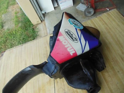 Yamaha YZ250F 2005 caja de filtro de aire OEM Foto 1 de 4