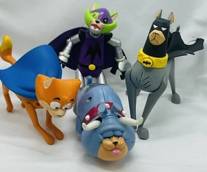 2005 Krypto the  Superdog Figures Ace Bat Hound Sup Bull Dog Cyborg Streaky Cat - Picture 1 of 13