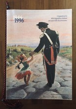 Calendario Arma Dei Carabinieri Anno 1996
