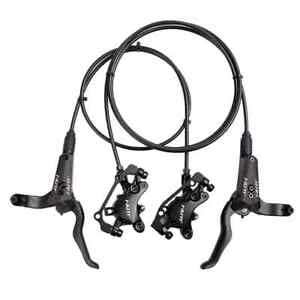 MTB Bike Hydraulic Clamp Disc Brake Oil Pressure Brake Mountain Bike Parts Set