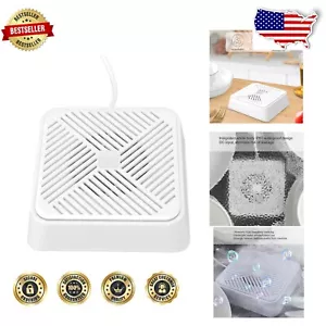 Mini Portable Electrolysis Dishwasher: Compact Kitchen Washing Machine in White - Picture 1 of 11