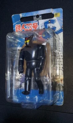 Tetsujin 28 Black Ox Figure New Sega Japan 2002 Sealed - Image 1 of 4